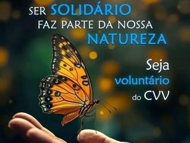 CVV abre inscrições para curso de novos voluntários no Rio Grande do Sul