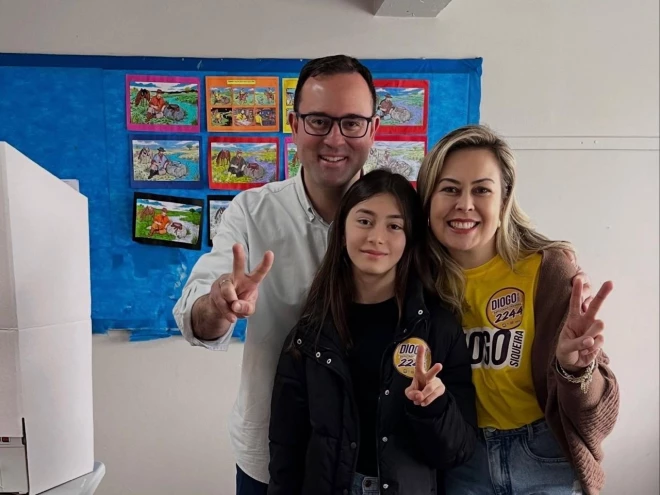 Diogo Siqueira conquista vaga na Câmara Federal