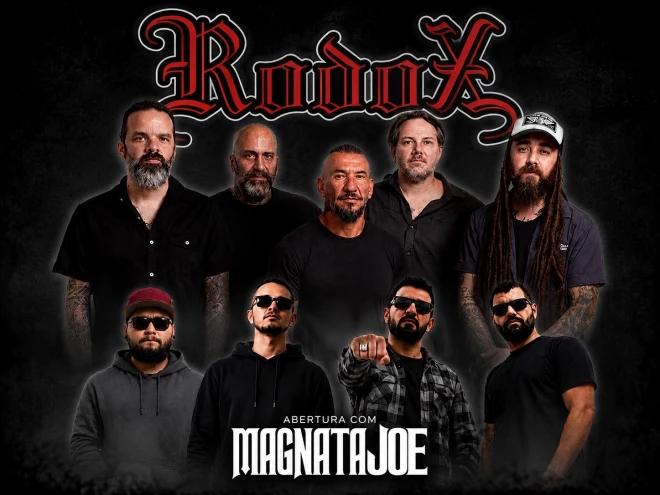 Rodox retorna aos palcos e se apresenta nesta sexta-feira em Caxias do Sul