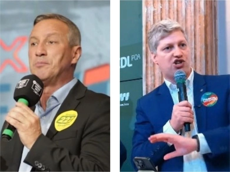 Sanderson e Marcel van Hattem são eleitos senadores pelo RS